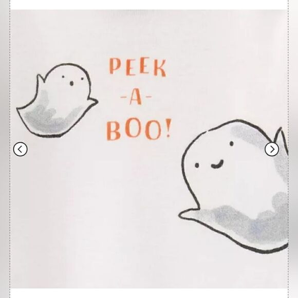 Nwt Baby Boy's "Peek -a- Boo" Halloween Outfit - Picture 3 of 5